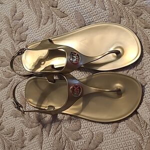 MK summer sandals 👡 jelly material